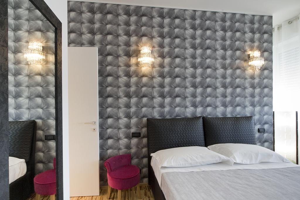 Апартаменты Attico Stema Luxury Мизано-Адриатико Экстерьер фото